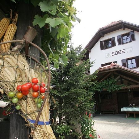 Farm Stay Frank Ozmec Wine And Glamping Estate Ljutomer Ngoại thất bức ảnh
