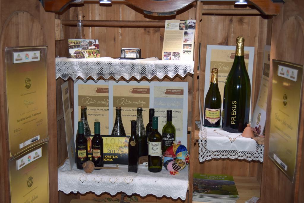 Farm Stay Frank Ozmec Wine And Glamping Estate Ljutomer Ngoại thất bức ảnh